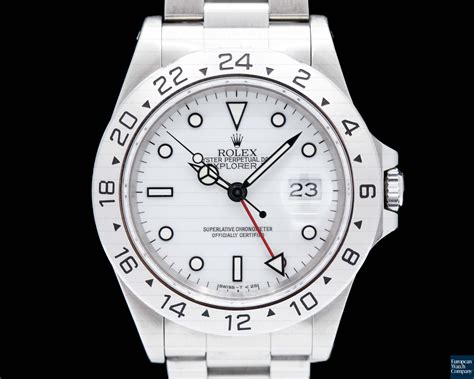 Rolex 1996 Rolex Explorer II Ref. 16570 White T